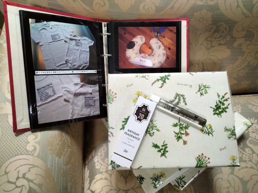 366 バースデーフレグランス/SWATi MARBLe/香水(レディース)を使ったクチコミ（1枚目）