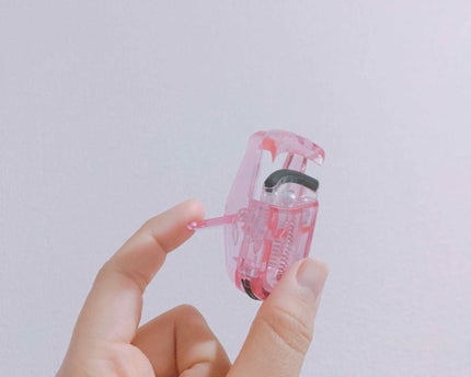 ミニアイラッシュカーラー/マペペ/ビューラーを使ったクチコミ(3枚目)