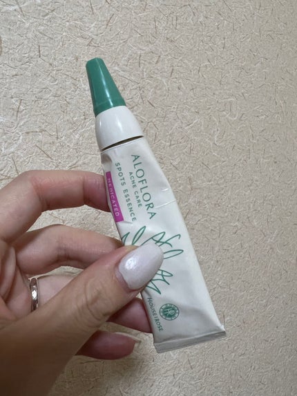 アロフローラ アクネケア スポッツエッセンス/ハウス オブ ローゼ/美容液を使ったクチコミ(1枚目)