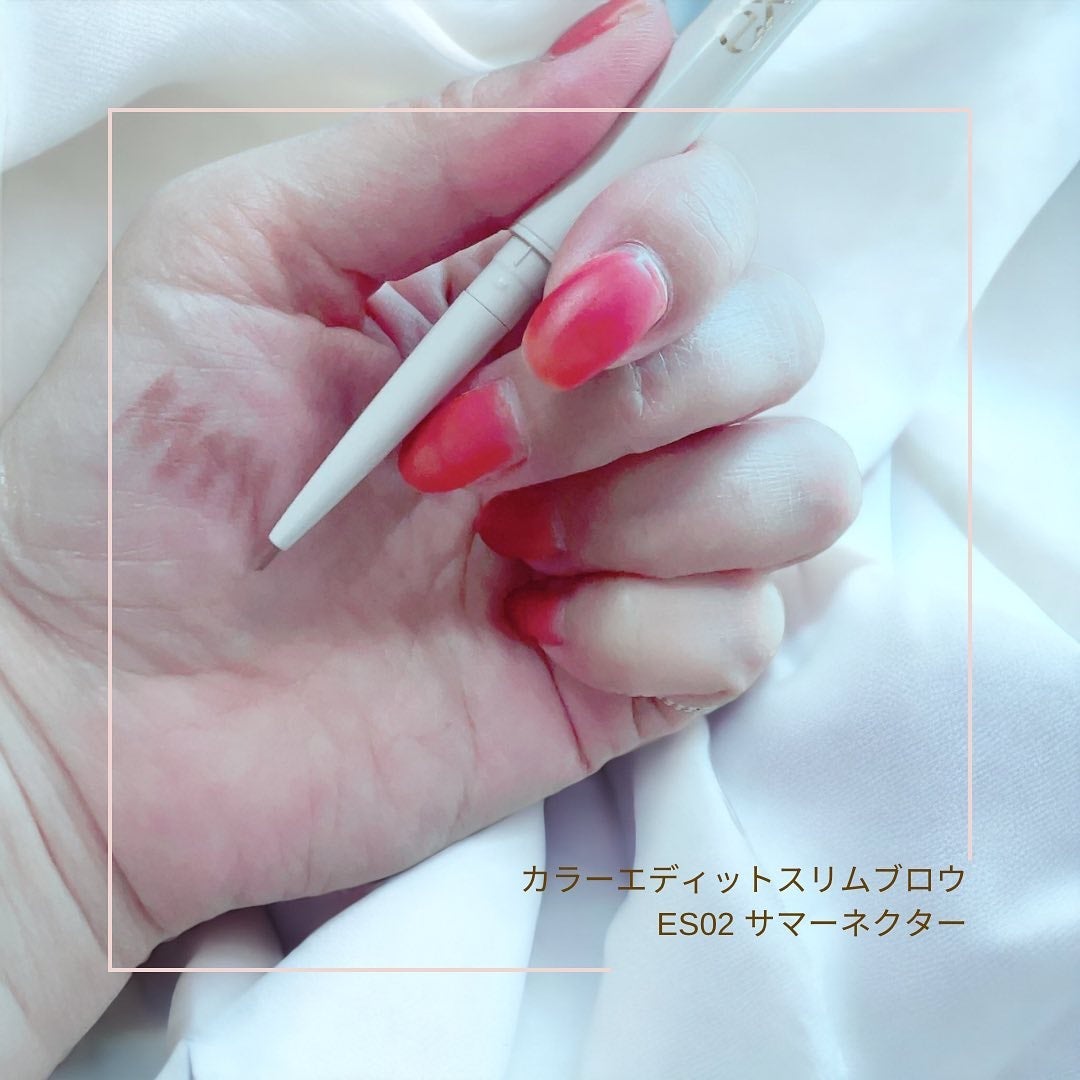 カラーエディットパウダーブロウ/excel/パウダーアイブロウを使ったクチコミ(3枚目)