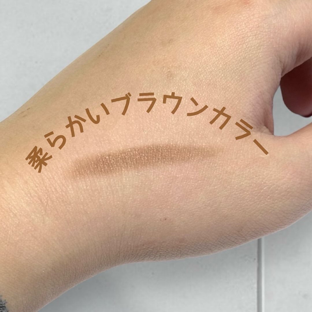 アイデイト アイブロウワックス/IDATE/その他アイブロウを使ったクチコミ(2枚目)