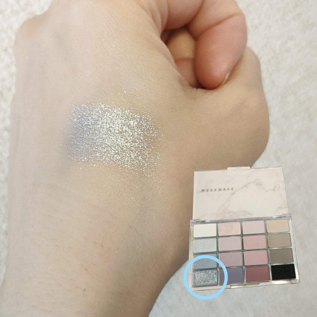 ソフトブラーリングアイパレット/wakemake/アイシャドウパレットを使ったクチコミ(8枚目)