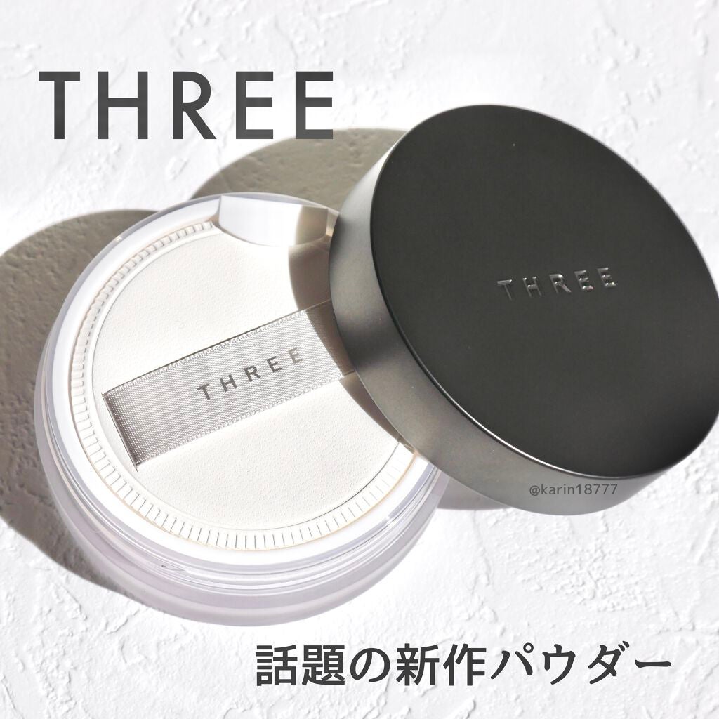 アドバンスドエシリアルスムースオペレーター ルースパウダー/THREE/ルースパウダーを使ったクチコミ(1枚目)
