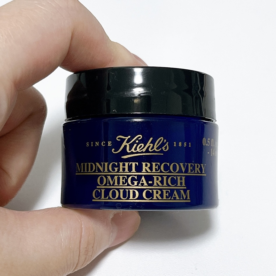 ミッドナイトクラウド クリーム/Kiehl's/フェイスクリームを使ったクチコミ（1枚目）