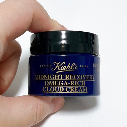 ミッドナイトクラウド クリーム/Kiehl's/フェイスクリームを使ったクチコミ(1枚目)