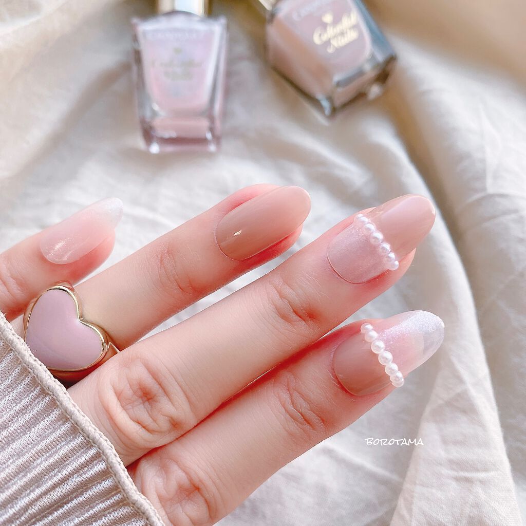 カラフルネイルズ/キャンメイク/マニキュアを使ったクチコミ(3枚目)