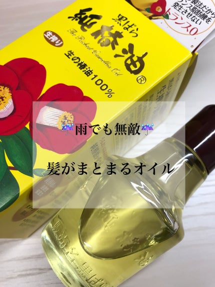 大島椿(ツバキ油)/大島椿/ヘアオイルを使ったクチコミ(1枚目)