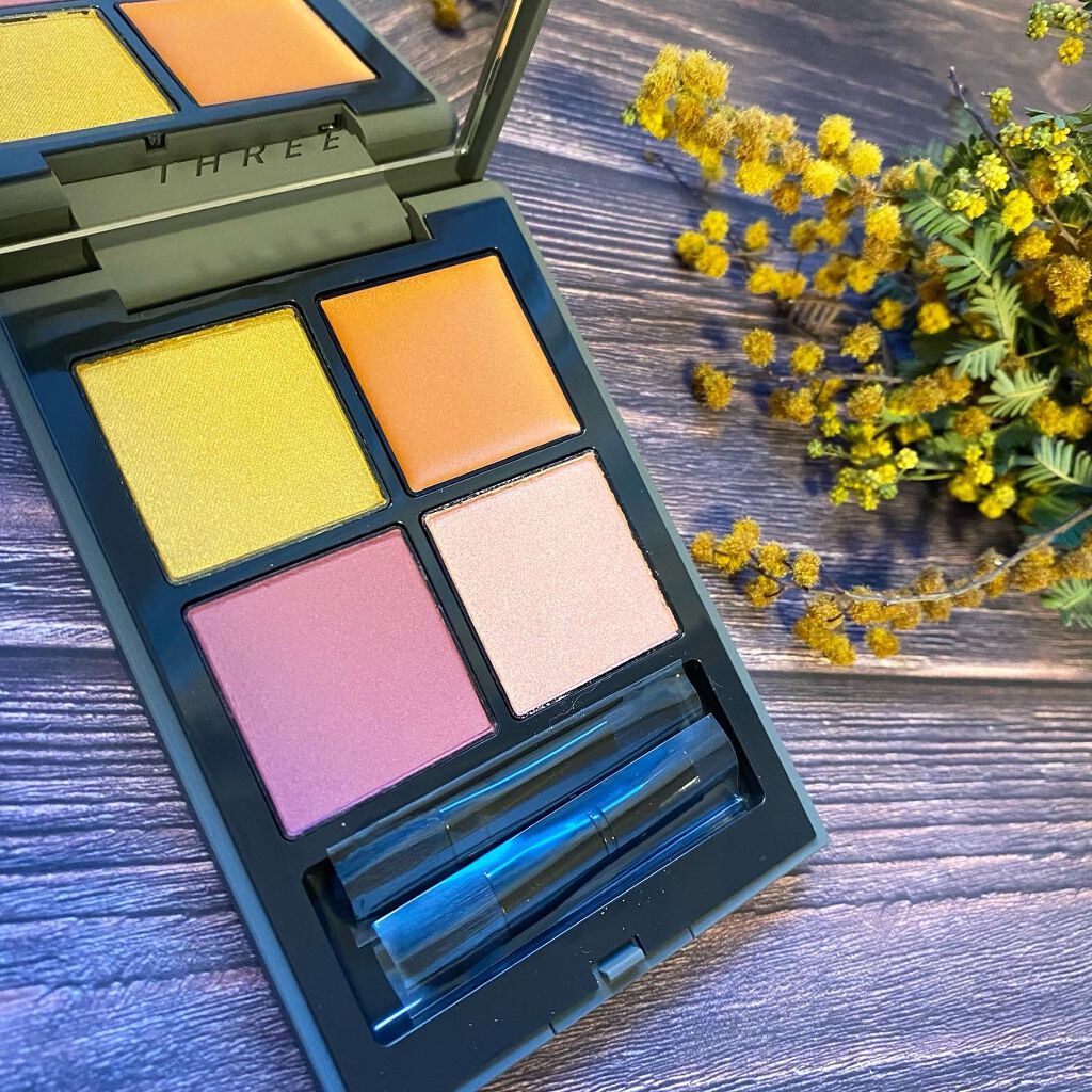 ディメンショナルビジョンアイパレット 11 PERSEPHONE AWAKENING/THREE/アイシャドウパレットを使ったクチコミ（2枚目）