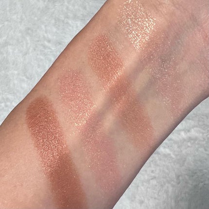 アディクション ザ アイシャドウ パレット/ADDICTION/アイシャドウパレットを使ったクチコミ(3枚目)