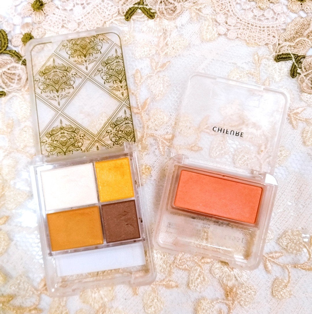 グラデーション アイシャドウ/ちふれ/アイシャドウパレットを使ったクチコミ(1枚目)