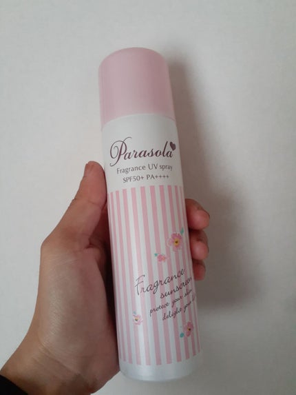 パラソーラ フレグランス UVスプレー/パラソーラ/日焼け止め・UVケアを使ったクチコミ(1枚目)