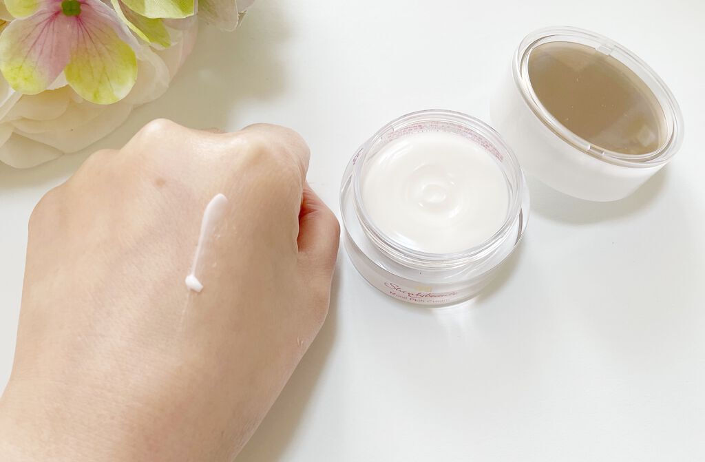 シンリーボーテ モイストリッチクリーム/シンリーボーテ/フェイスクリームを使ったクチコミ(2枚目)