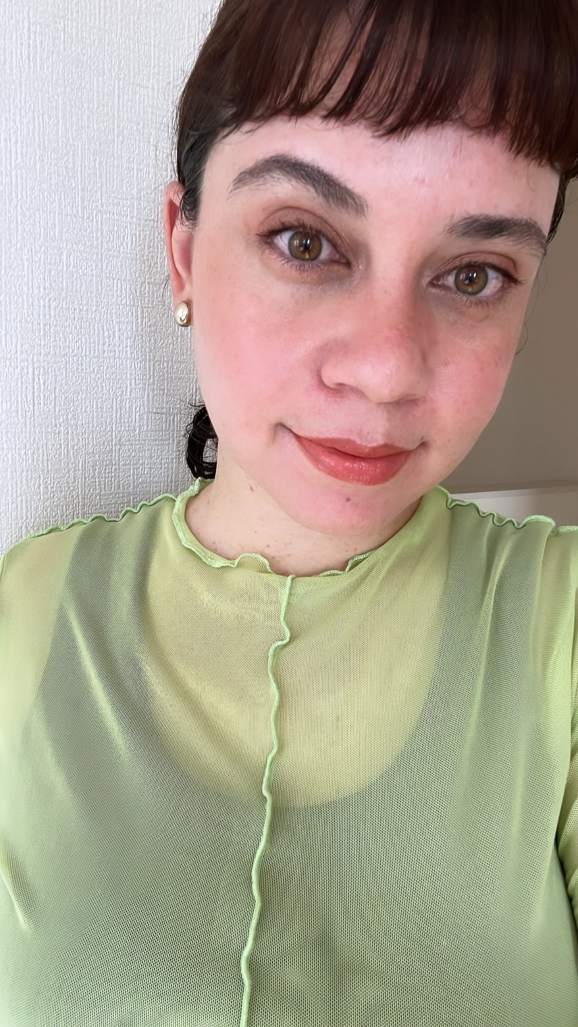 ミューティドグロー リクイドチークス/RMK/リキッドチークを使ったクチコミ（2枚目）