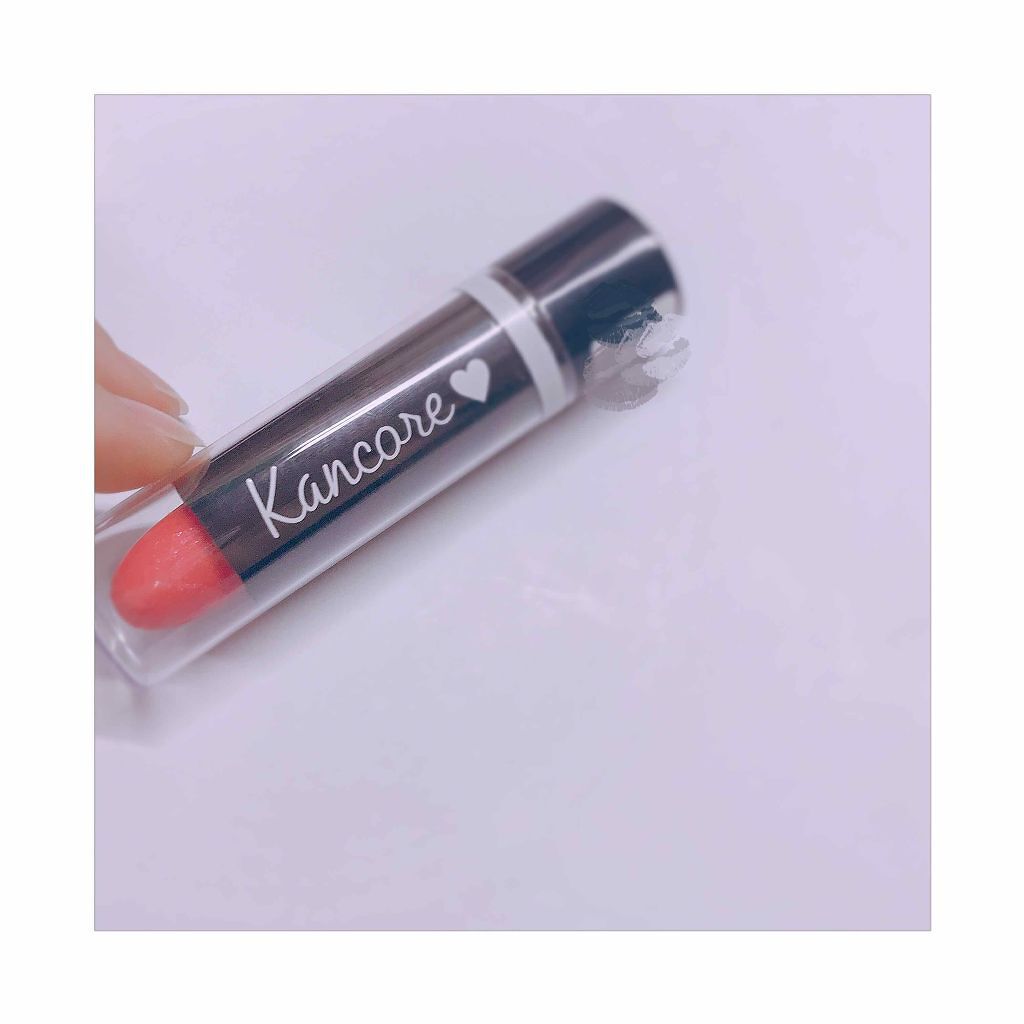 カンコレ リップスティック/DAISO/口紅を使ったクチコミ(1枚目)