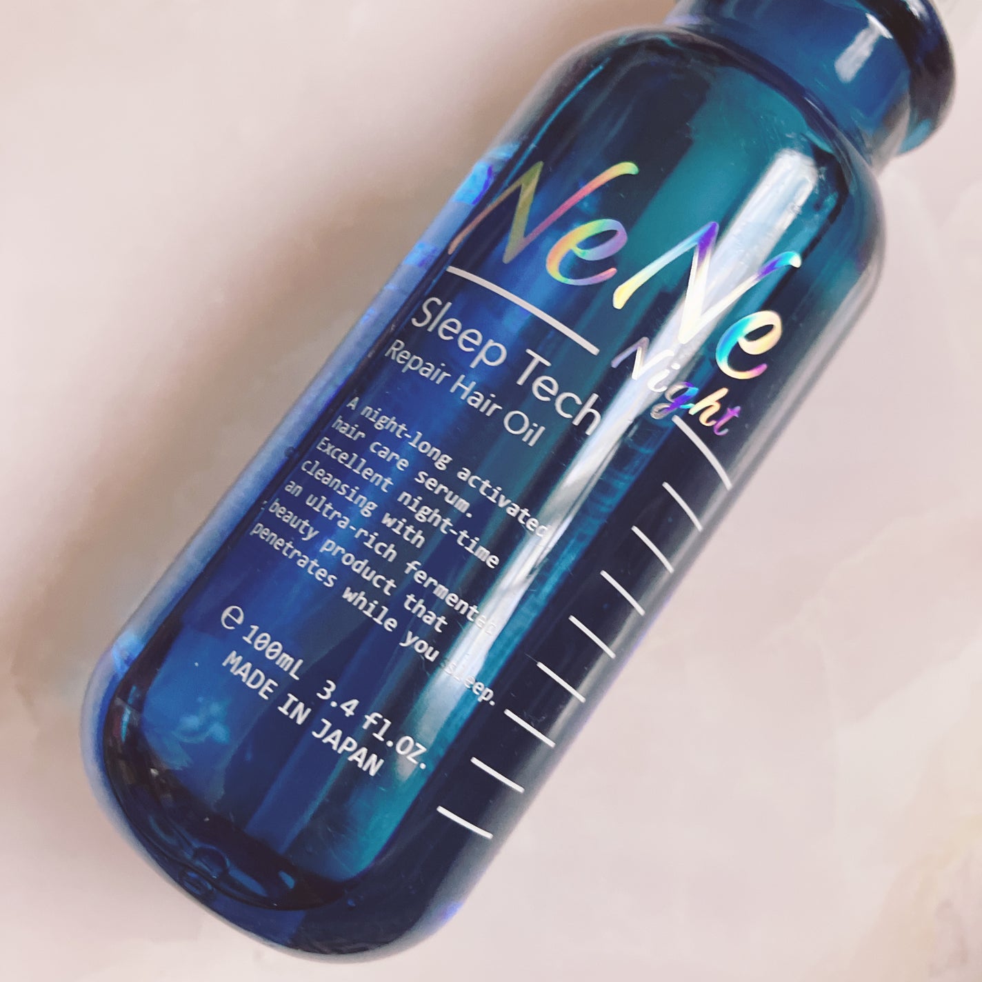 スリープテック リペア ヘアオイル/NeNe Night/ヘアオイルを使ったクチコミ(2枚目)