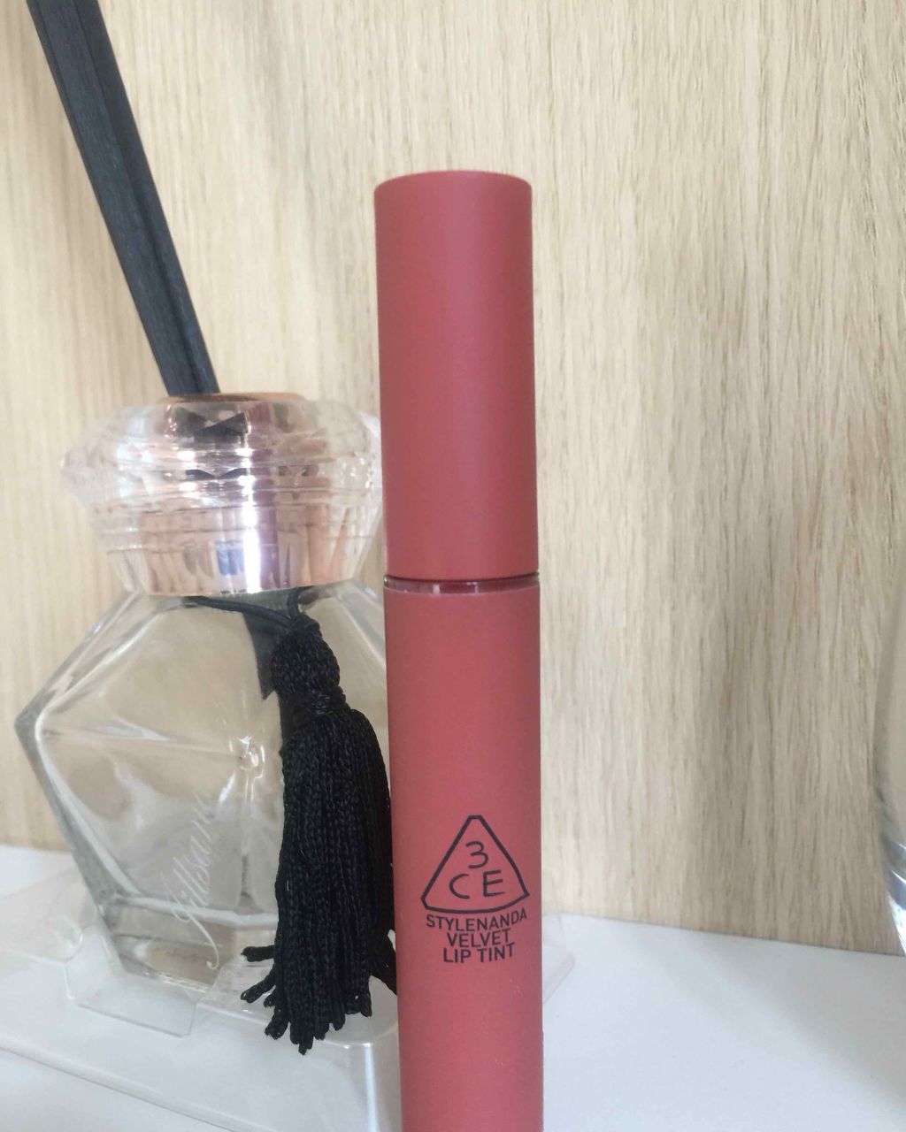 3CE ベルベット リップティント/3CE/リップティントを使ったクチコミ（1枚目）