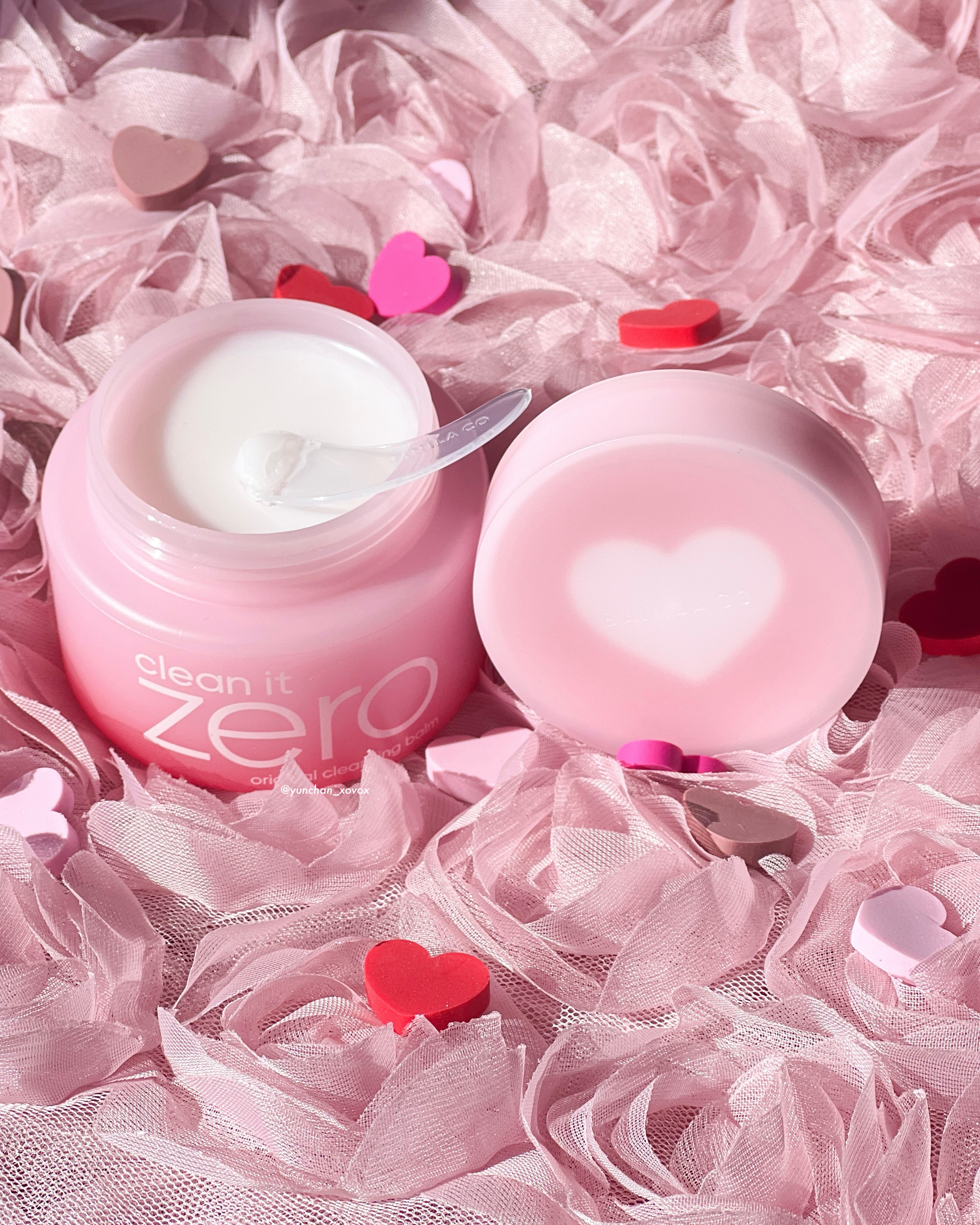 クリーンイットゼロ  クレンジングバーム ハートエディション/BANILA CO/クレンジングバームを使ったクチコミ（3枚目）