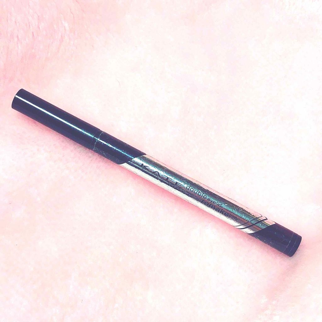 ダブルラインフェイカー/KATE/リキッドアイライナーを使ったクチコミ(3枚目)