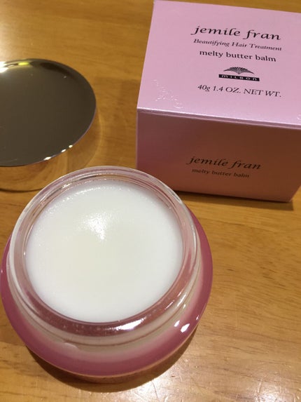 ジェミールフラン メルティバター バーム/ジェミールフラン/ヘアバームを使ったクチコミ(2枚目)