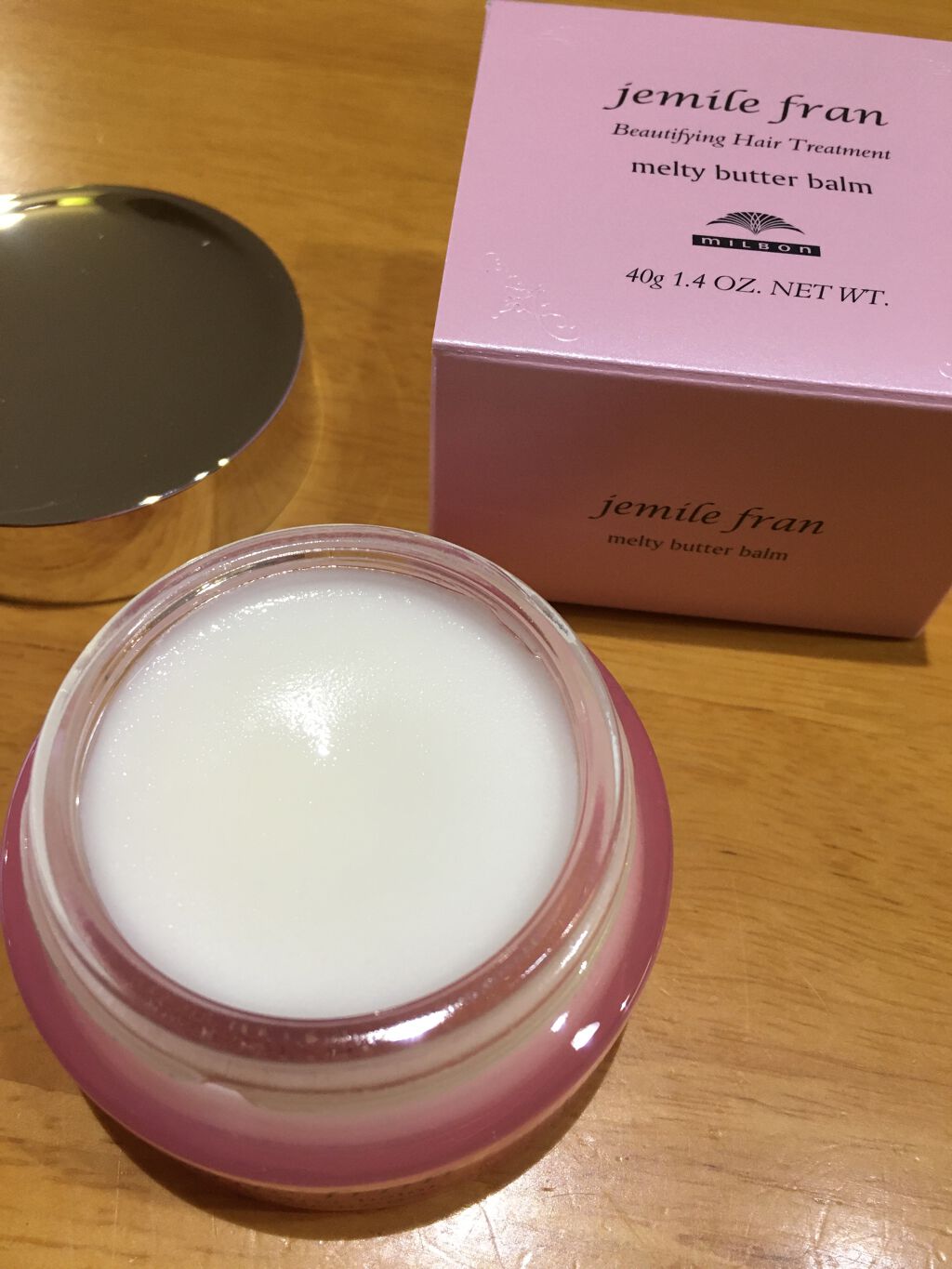 ジェミールフラン メルティバター バーム/ジェミールフラン/ヘアバームを使ったクチコミ(2枚目)