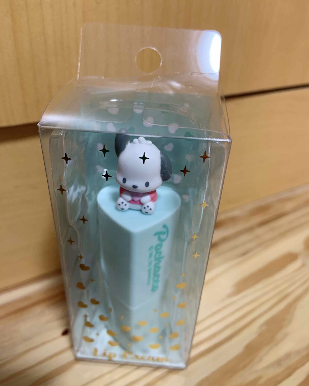 ハートリップクリーム/サンリオ/口紅を使ったクチコミ(1枚目)