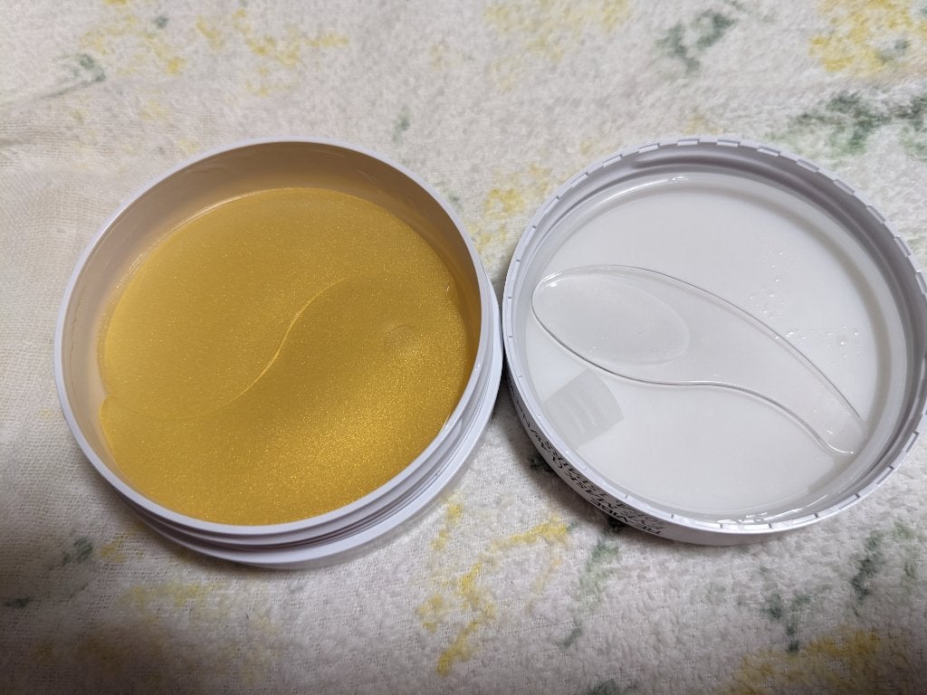 リバイブアイマスク/Shangpree/アイケア・アイクリームを使ったクチコミ(2枚目)