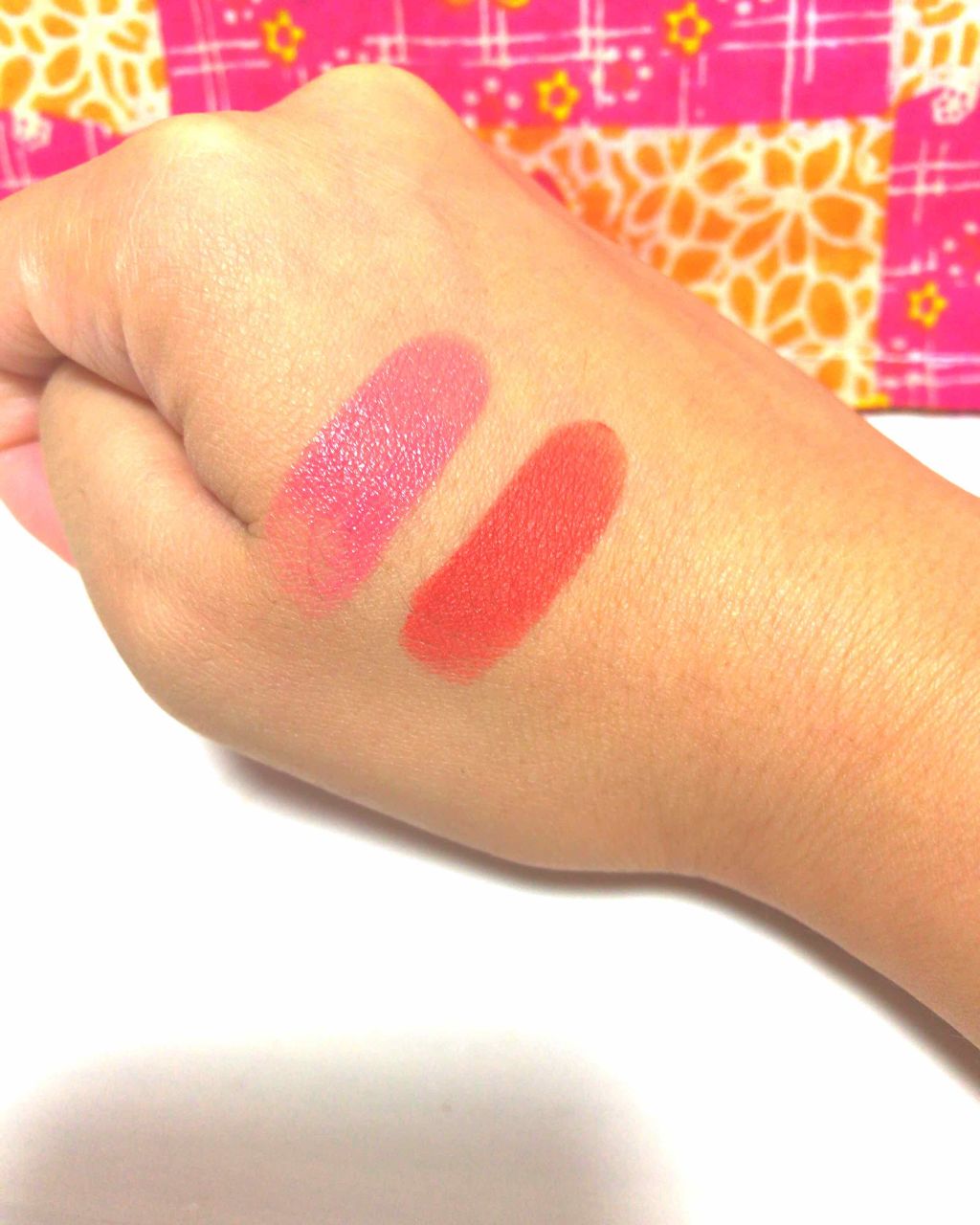 ルージュ アンリミテッド/shu uemura/口紅を使ったクチコミ（2枚目）