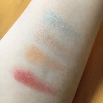 アイカラーレーション/LUNASOL/アイシャドウパレットを使ったクチコミ(3枚目)