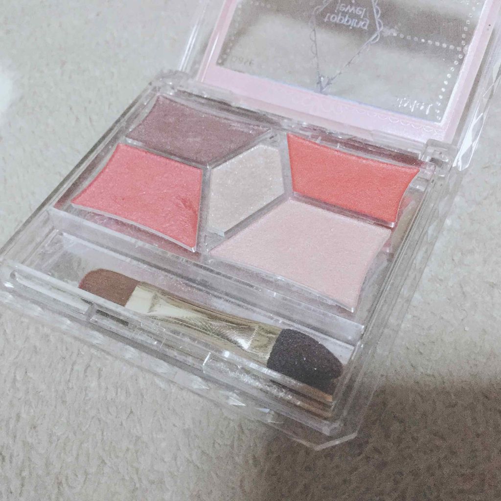 【旧品】パーフェクトスタイリストアイズ/キャンメイク/アイシャドウパレットを使ったクチコミ（2枚目）