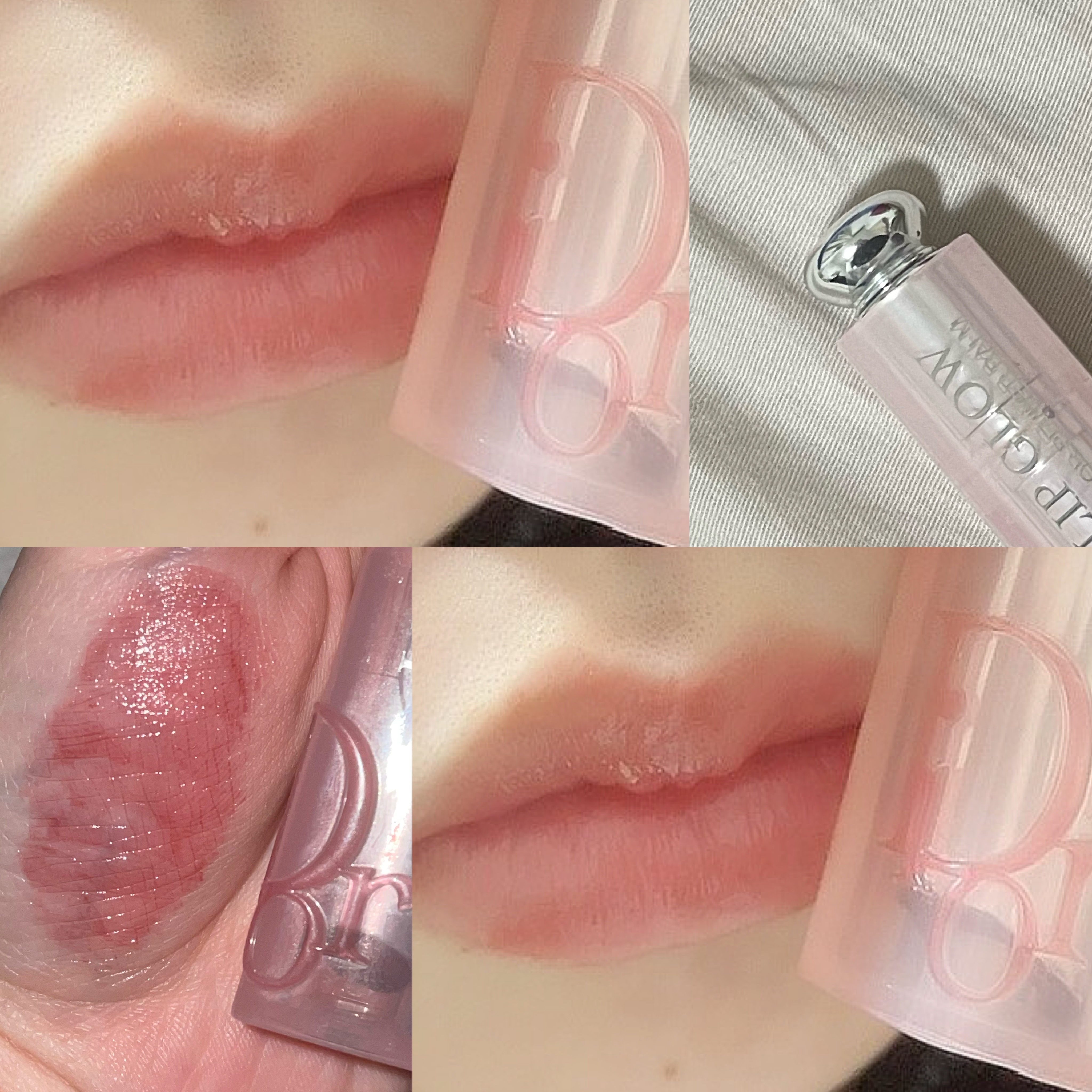 ディオール アディクト リップ グロウ 020 マホガニー/Dior/リップバームを使ったクチコミ（2枚目）