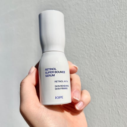 レチノール スーパーバウンス セラム/IOPE/美容液を使ったクチコミ(1枚目)