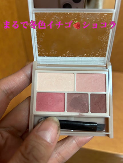 パーフェクトマルチアイズ/キャンメイク/アイシャドウパレットを使ったクチコミ(1枚目)