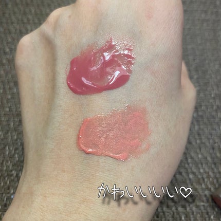 ベアグローペプチドメルティングバーム/PINATE/リップグロスを使ったクチコミ(5枚目)