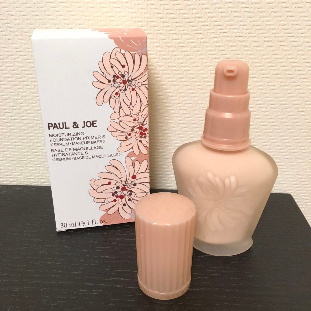 モイスチュアライジング ファンデーション プライマー S/PAUL & JOE BEAUTE/化粧下地を使ったクチコミ(1枚目)
