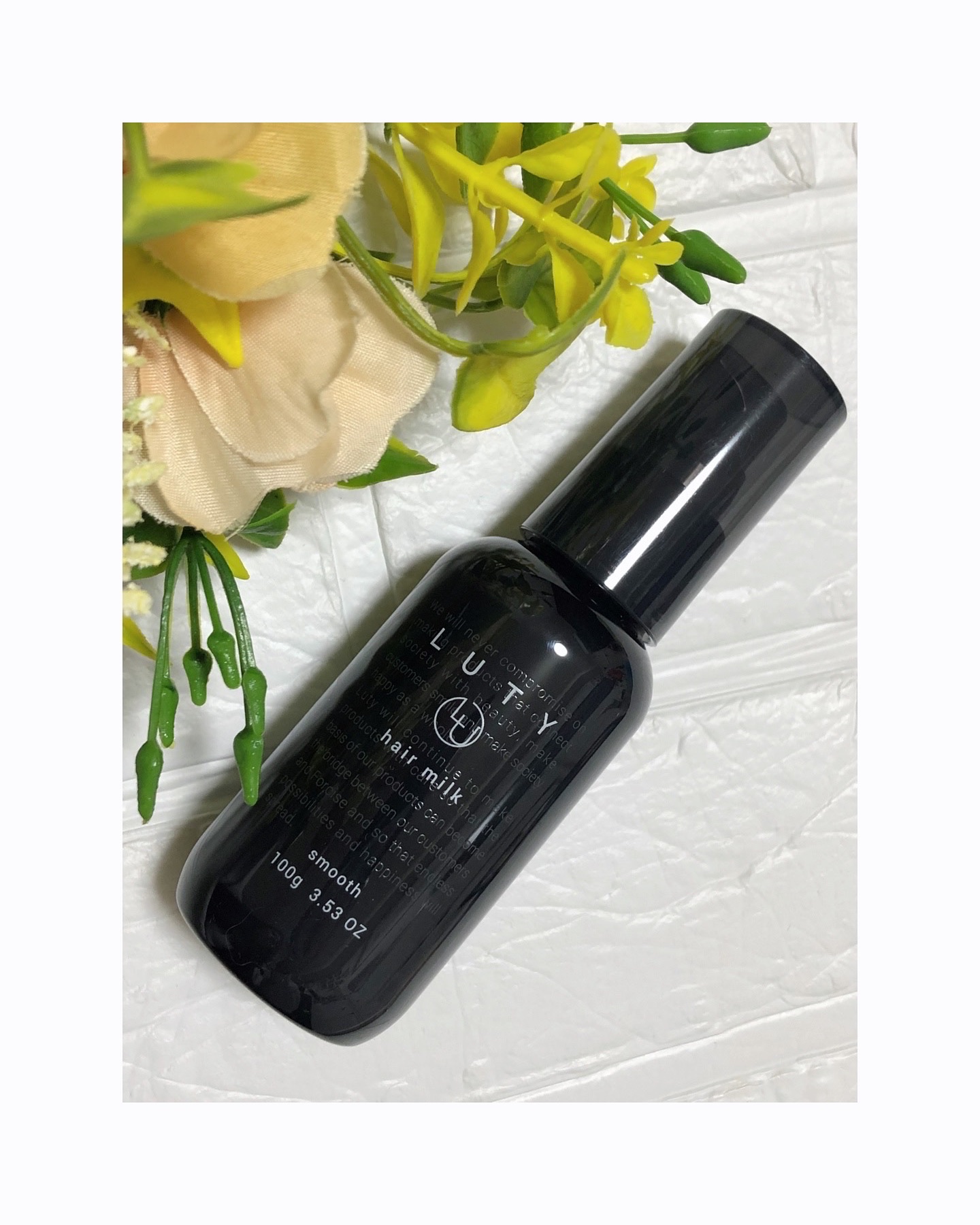 ルーティー ヘアミルク スムース/LUTY/ヘアミルクを使ったクチコミ（2枚目）