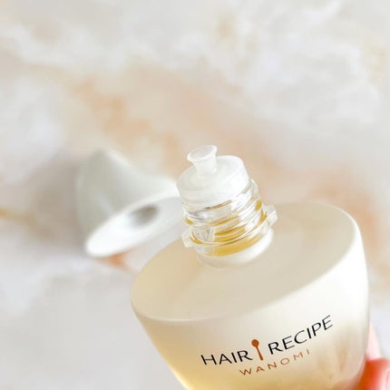 さらとろライスオイル(洗い流さないトリートメント)/WANOMI/ヘアオイルを使ったクチコミ(3枚目)