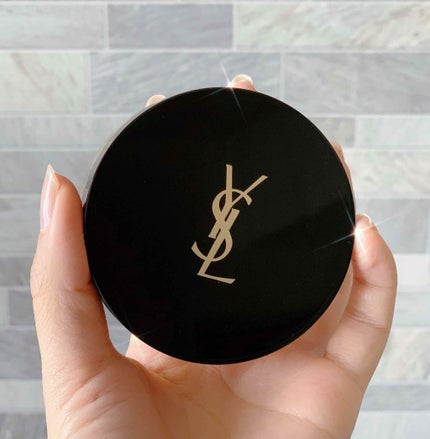アンクル ド ポー コンパクト/YVES SAINT LAURENT BEAUTE/パウダーファンデーションを使ったクチコミ(1枚目)