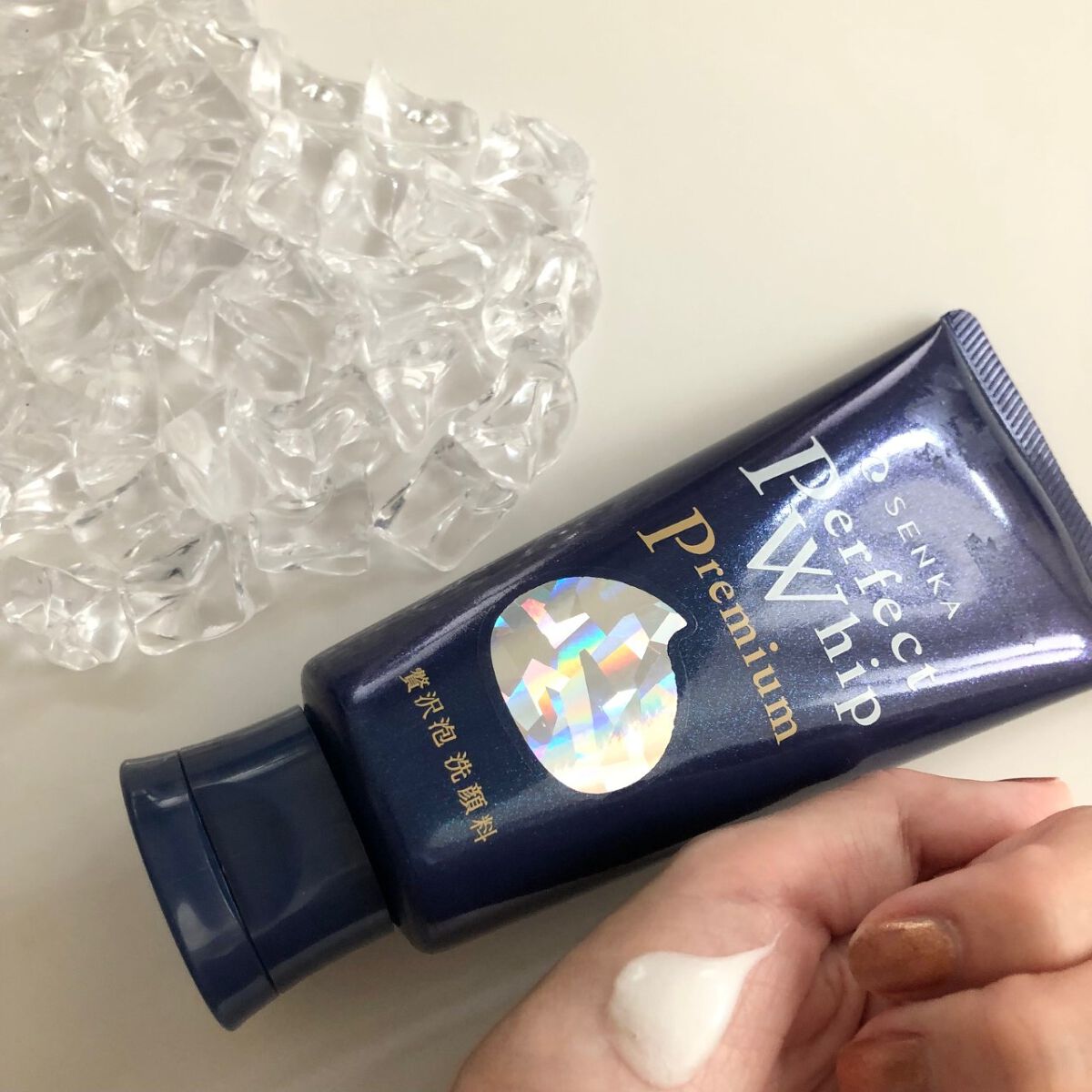 プレミアムパーフェクトホイップ /SENKA(専科)/洗顔フォームを使ったクチコミ(1枚目)