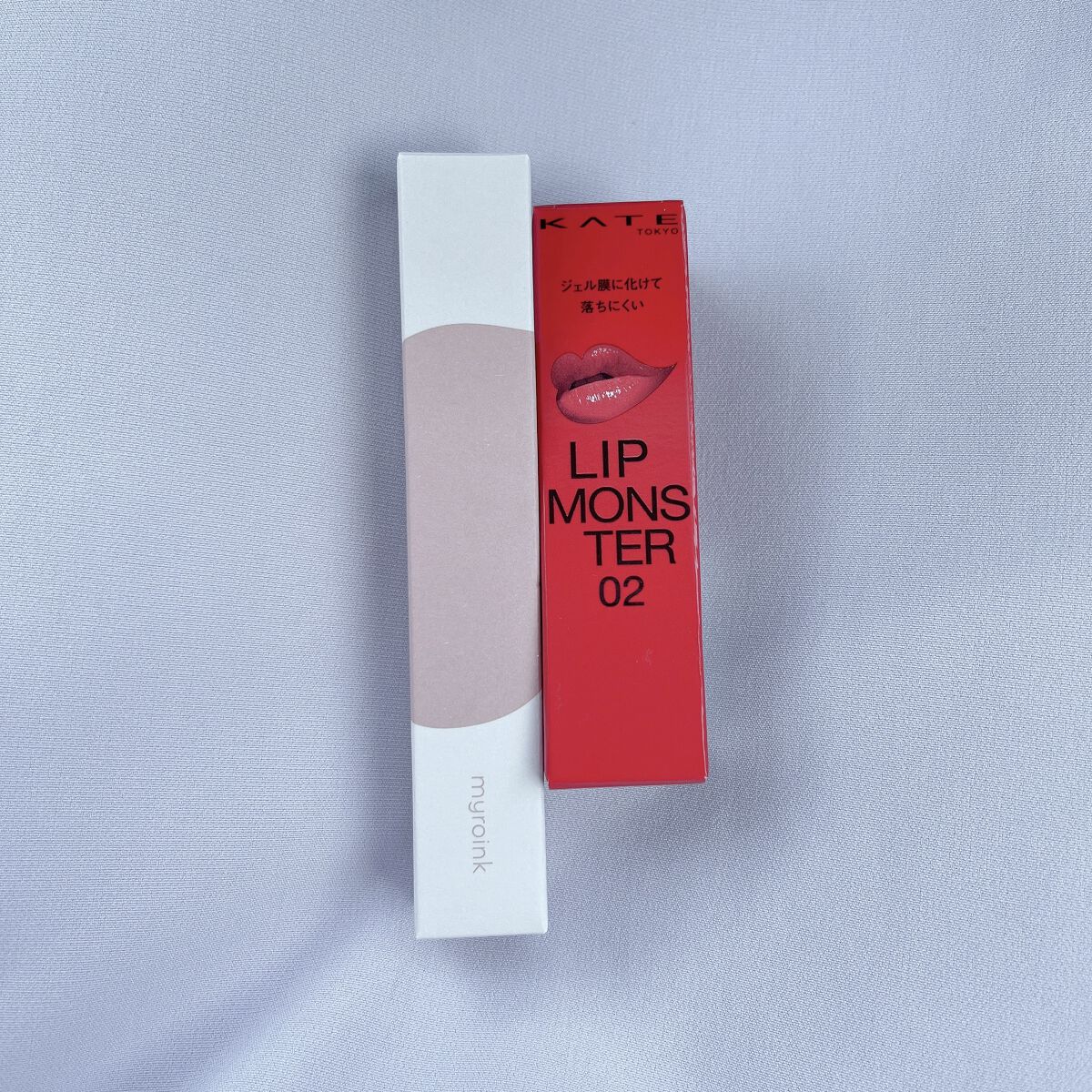 カラーフォーミーリップティント/myroink/リップティントを使ったクチコミ（1枚目）