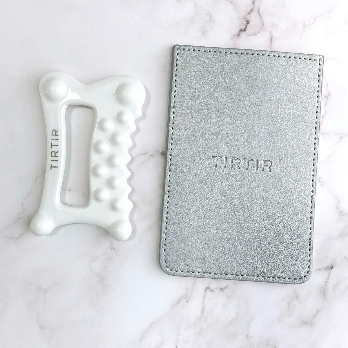 セラミックかっさ/TIRTIR(ティルティル)/かっさプレートを使ったクチコミ(1枚目)