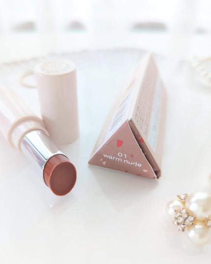 Upt WATERY SHEER LIP /Upt/口紅を使ったクチコミ(2枚目)