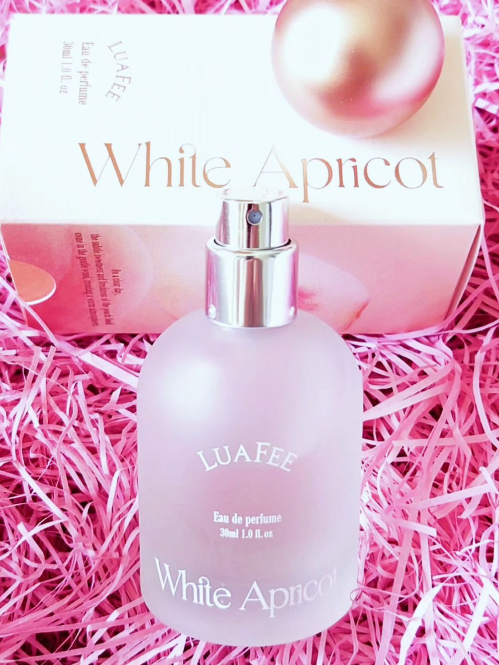 ホワイトアプリコット/LUAFEE/香水(レディース)を使ったクチコミ（2枚目）