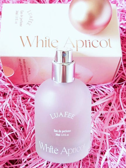 ホワイトアプリコット/LUAFEE/香水(レディース)を使ったクチコミ(2枚目)
