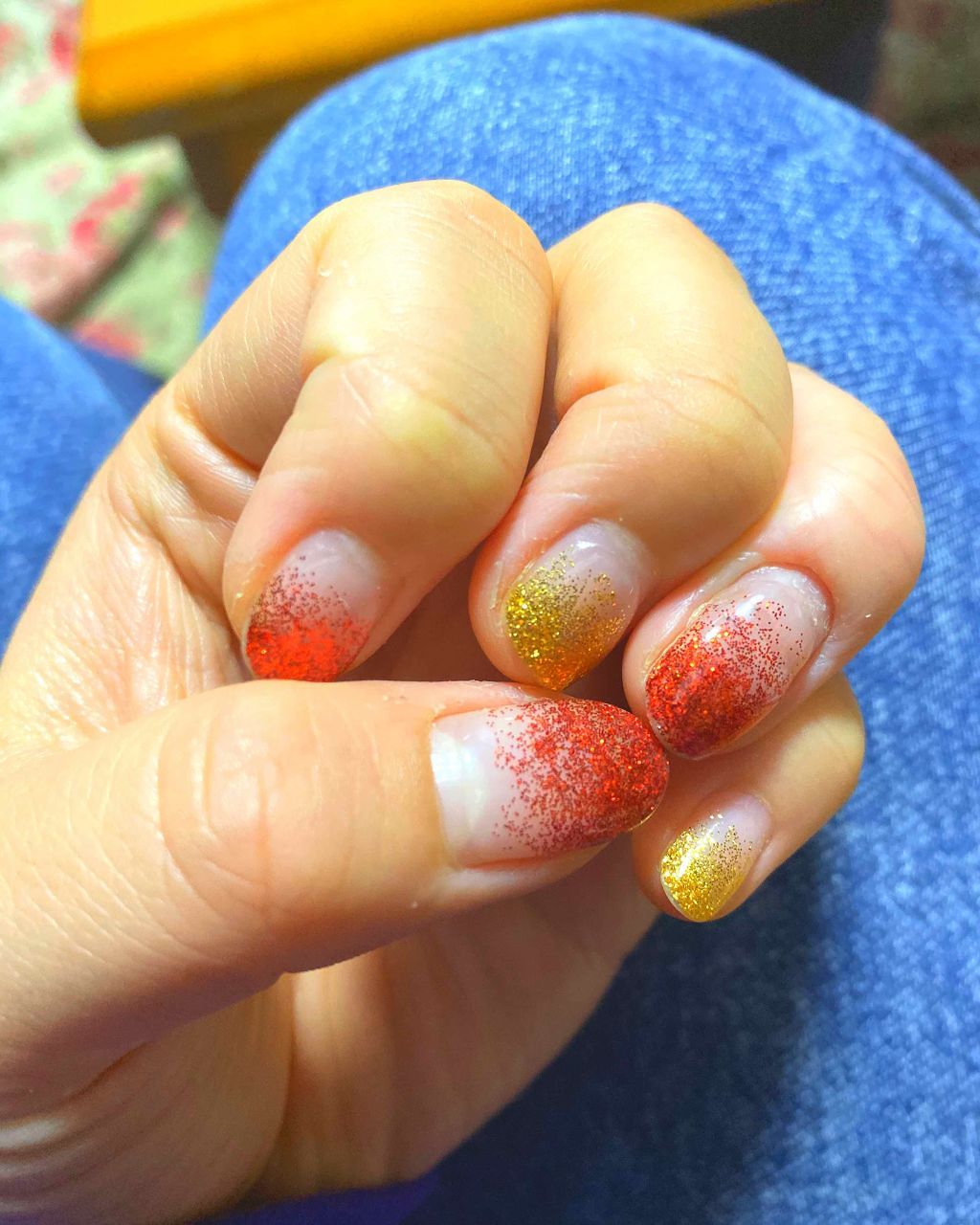 LTグロッシートップコート/ビューティーワールド/ネイルトップコートを使ったクチコミ（1枚目）