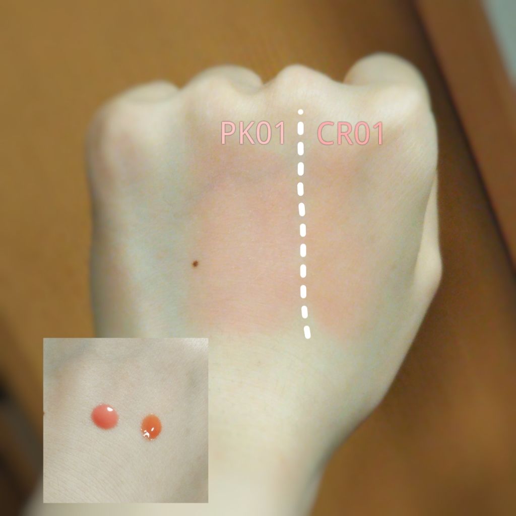 ジューシー パン ウォーター ブラッシャー/A’pieu/リキッドチークを使ったクチコミ(2枚目)