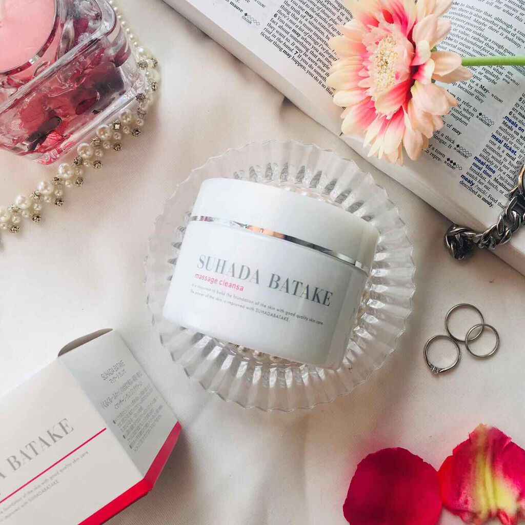 マッサージクレンザ/SUHADABATAKE(素肌畑）/クレンジングクリームを使ったクチコミ（1枚目）