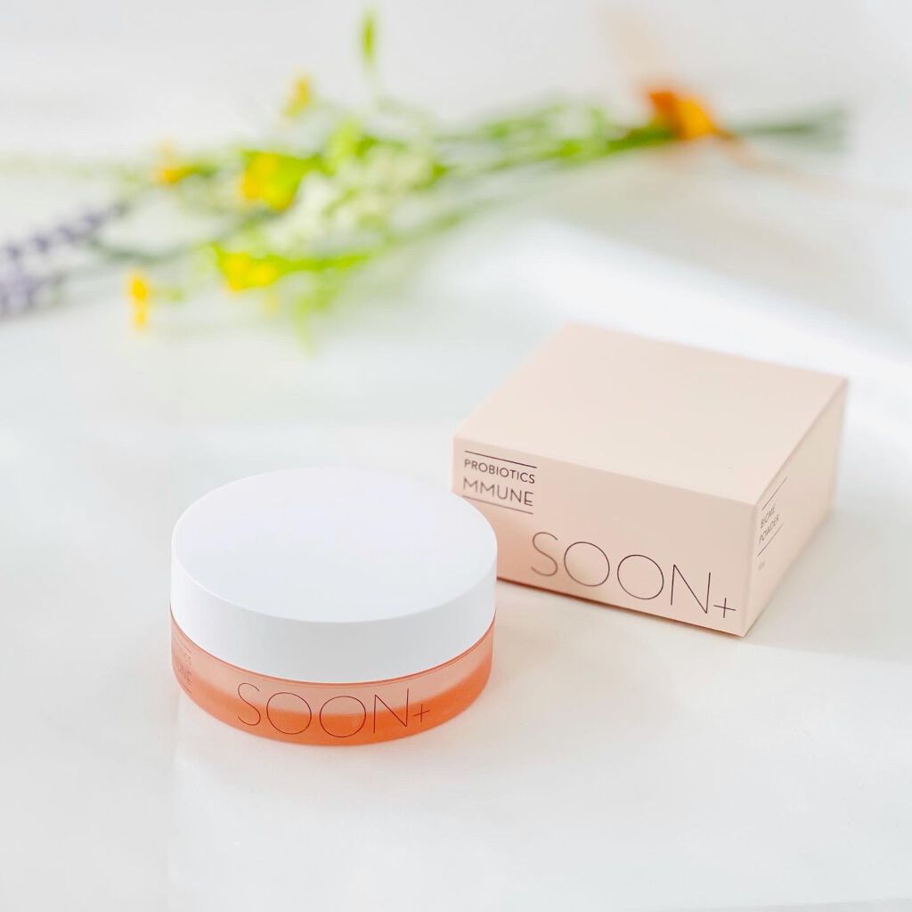 SOON+ プロバイオティクスミューンパウダー/soon＋/ルースパウダーを使ったクチコミ（1枚目）