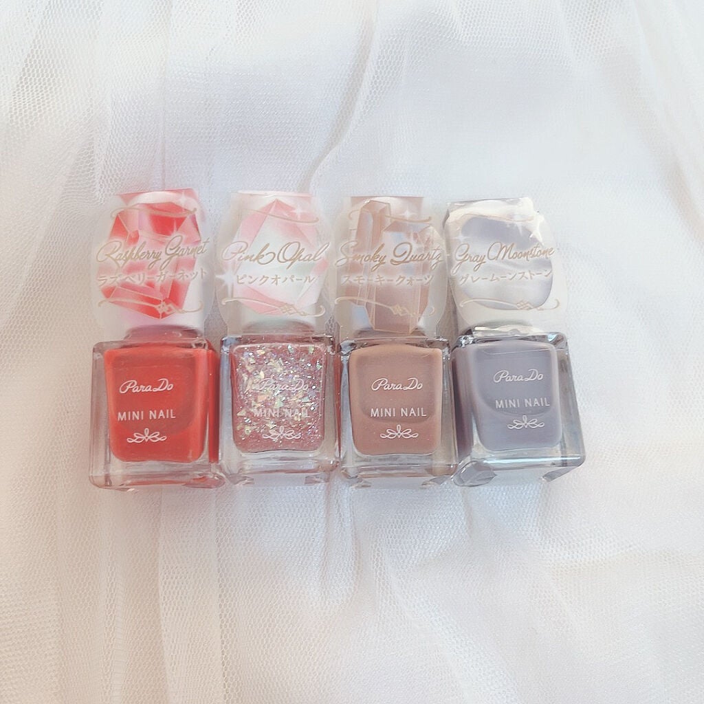 ミニネイル/パラドゥ/マニキュアを使ったクチコミ(2枚目)