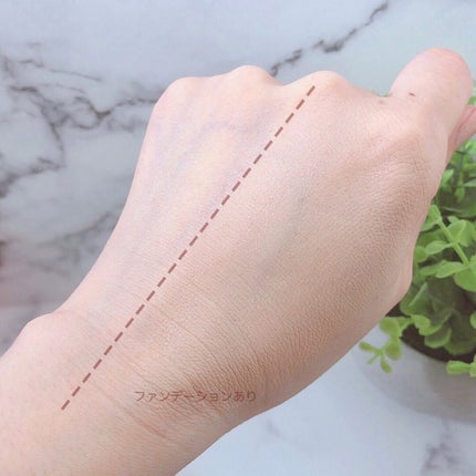 潤白美肌リキッドファンデーション/ALBLANC/リキッドファンデーションを使ったクチコミ(5枚目)