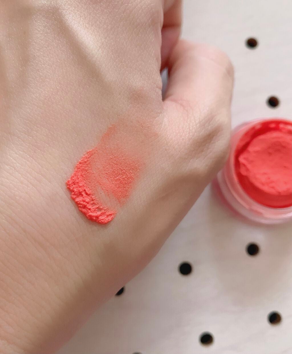 スフレ感チーク/SUGAO®/ジェル・クリームチークを使ったクチコミ(2枚目)